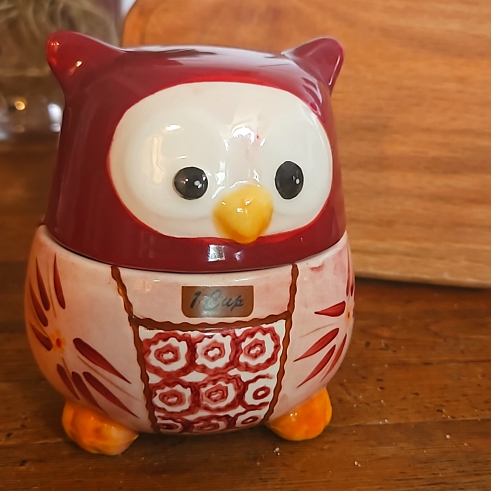 Temp-tations Old World Nesting Owl cups